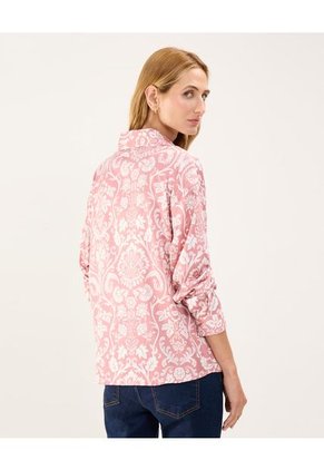 Camisa Para Mujer Manga Larga Color Rosa Marca Patprimo #30010661