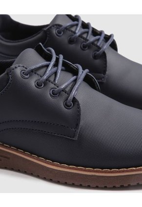 Oxford Para Hombre  Color Azul Oscuro Marca Patprimo #44730035