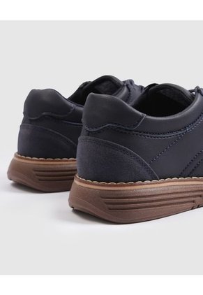 Oxford Para Hombre  Color Azul Oscuro Marca Patprimo #44730035