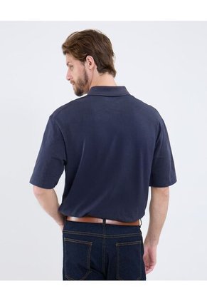 Polo Para Hombre Cuello Tejido Sin Bolsillo Color Azul Marca Patprimo #44112767