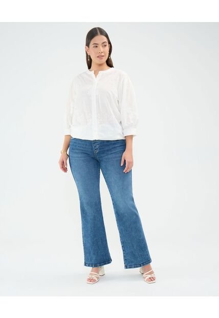 Jean Para Mujer Jeggins Color Azul  Marca Patprimo #14160245