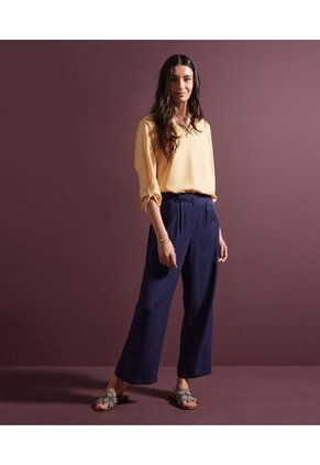 Blusa Para Mujer Manga 3/4 Color Beige Marca Patprimo #30122896