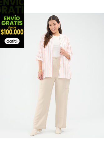 Pantalón Para Mujer  Color Beige Marca Patprimo #14070692 Patprimo