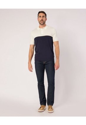 Polo Para Hombre Cuello Tejido Sin Bolsillo Color Azul Marca Patprimo #44112778