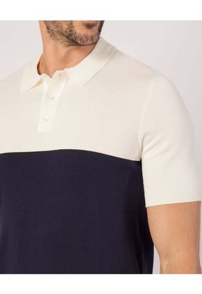 Polo Para Hombre Cuello Tejido Sin Bolsillo Color Azul Marca Patprimo #44112778