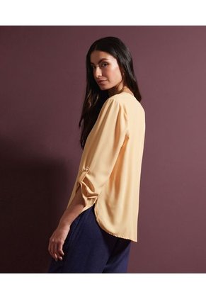 Blusa Para Mujer Manga 3/4 Color Beige Marca Patprimo #30122896