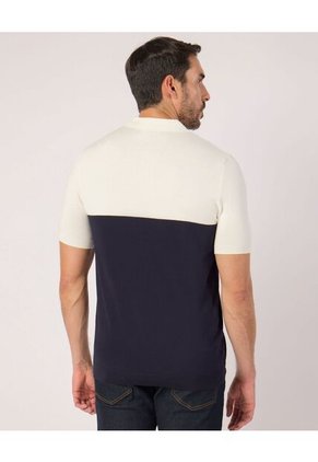 Polo Para Hombre Cuello Tejido Sin Bolsillo Color Azul Marca Patprimo #44112778