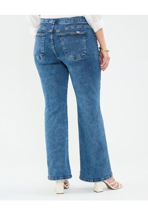 Jean Para Mujer Jeggins Color Azul  Marca Patprimo #14160245