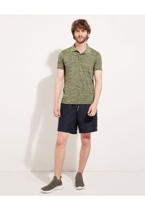 Polo Para Hombre Cuello Tejido Sin Bolsillo Color Verde  Marca Patprimo #44112374