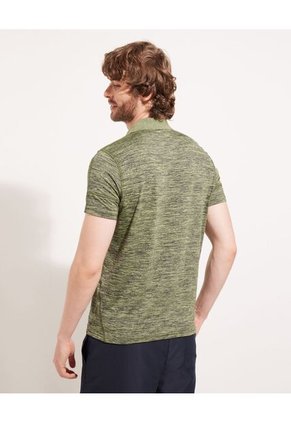 Polo Para Hombre Cuello Tejido Sin Bolsillo Color Verde  Marca Patprimo #44112374