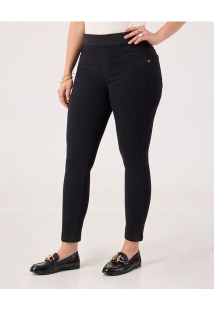 Jean Para Mujer Jeggins Color Negro Marca Patprimo #14160263