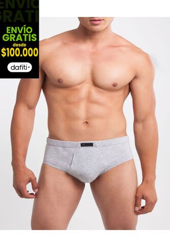 Pantalóncillo X1 Para Hombre Clasico Color Gris Marca Patprimo #10040 Patprimo