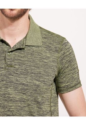 Polo Para Hombre Cuello Tejido Sin Bolsillo Color Verde  Marca Patprimo #44112374