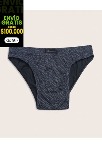 Pantalóncillo X1 Para Hombre Tanga Color Negro Marca Patprimo #10054 Patprimo