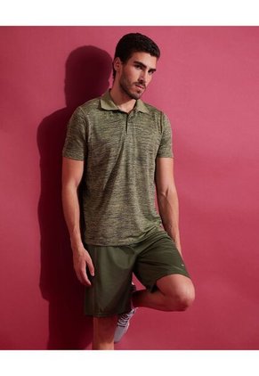 Polo Para Hombre Cuello Tejido Sin Bolsillo Color Verde  Marca Patprimo #44112374