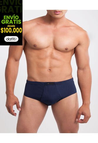 Pantalóncillo X1 Para Hombre Clasico Color Azul Oscuro Marca Patprimo #10040 Patprimo