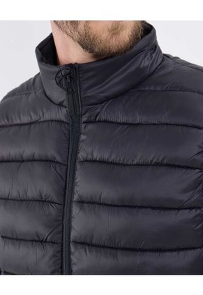 Chaleco Para Hombre Acolchado Color Negro Marca Patprimo #44250009