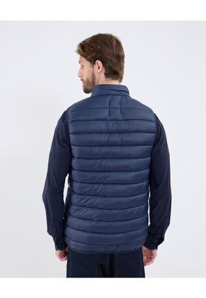 Chaleco Para Hombre Acolchado Color Azul Marca Patprimo #44250009