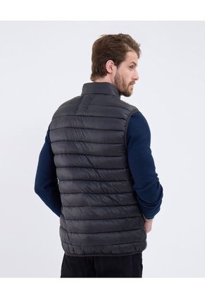 Chaleco Para Hombre Acolchado Color Negro Marca Patprimo #44250009