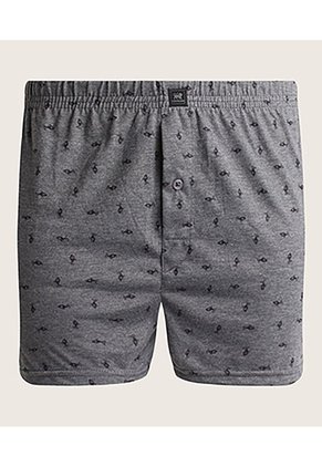 Boxer X1 Para Hombre Bragueta Amplio Color Negro Marca Patprimo #10560