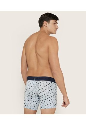 Boxer X2 Para Hombre Filete Medio Color Azul Marca Patprimo #44000323