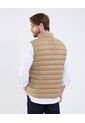 Chaleco Para Hombre Acolchado Color Beige Marca Patprimo #44250009 de Patprimo