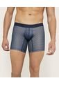 Boxer X2 Para Hombre Fleat Seamer Medio Color Azul Marca Patprimo #44000328 de Patprimo