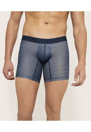 Boxer X2 Para Hombre Fleat Seamer Medio Color Azul Marca Patprimo #44000328