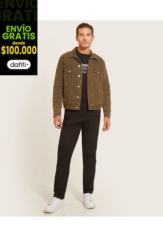 Pantalón Para Hombre  Color Negro Marca Patprimo #44070655 Patprimo