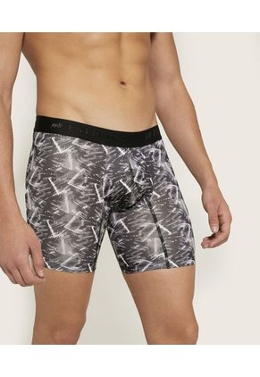 Boxer X2 Para Hombre Fleat Seamer Medio Color Gris Marca Patprimo #44000328