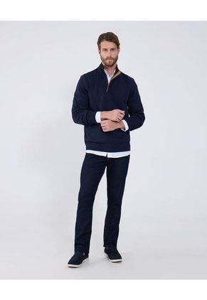 Saco Para Hombre Cuello Alto O Cuello Tortuga Color Azul Marca Patprimo #44330239