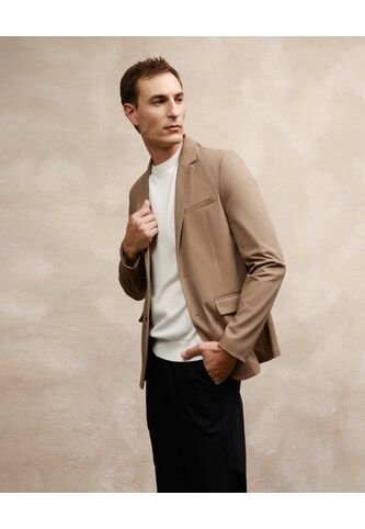 .Blazer Para Hombre Marca  Patprimo En Color Café #44400063 Patprimo