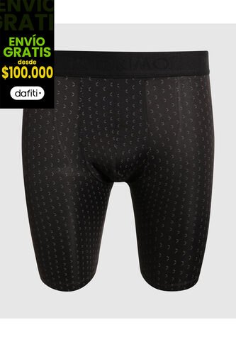 Boxer X1 Para Hombre Filete Largo Color Negro Marca Patprimo #44000461 Patprimo