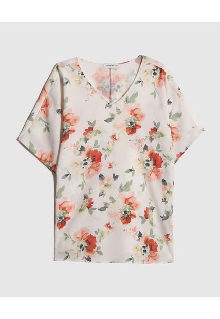 Blusa Para Mujer Manga Corta Color Beige Marca Patprimo #14121368