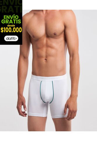 Boxer X1 Para Hombre Filete Medio Color Hueso Marca Patprimo #10520 Patprimo