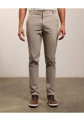 Pantalón Clásico  De Corte Recto  Para Hombre Gris Patprimo Patprimo