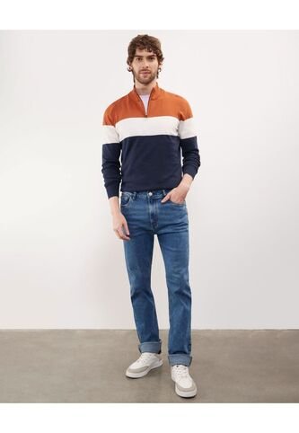 Jean Para Hombre Regular Color Azul  Marca Patprimo #44160308 Patprimo