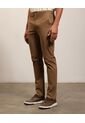 Pantalón Clásico  De Corte Recto  Para Hombre Café Patprimo de Patprimo
