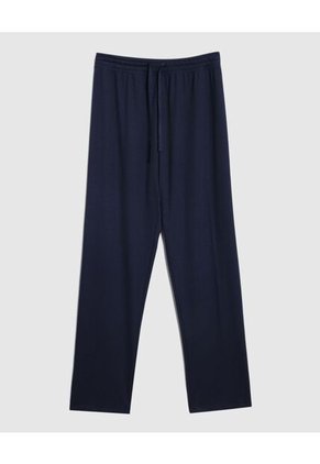 Pijama De Dos Piezas Con Camiseta Manga Larga Y Pantalón Para Hombre Azul Patprimo