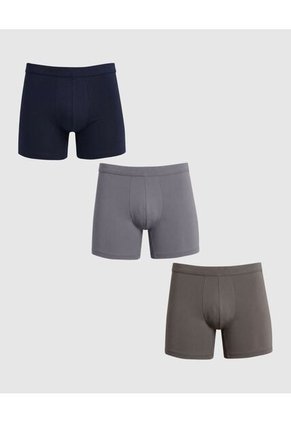 Pack X3 Bóxer Medio X3 Para Hombre Surtido Patprimo