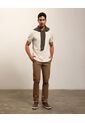 Pantalón Clásico  De Corte Recto  Para Hombre Café Patprimo de Patprimo