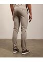 Pantalón Clásico  De Corte Recto  Para Hombre Gris Patprimo de Patprimo