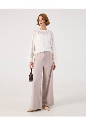 Blusa Para Mujer Manga Larga Color Blanco Marca Patprimo #30123619