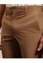 Pantalón Clásico  De Corte Recto  Para Hombre Café Patprimo de Patprimo