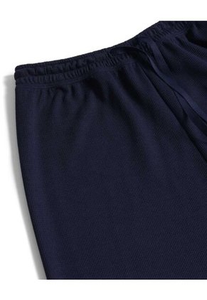Pijama De Dos Piezas Con Camiseta Manga Larga Y Pantalón Para Hombre Azul Patprimo