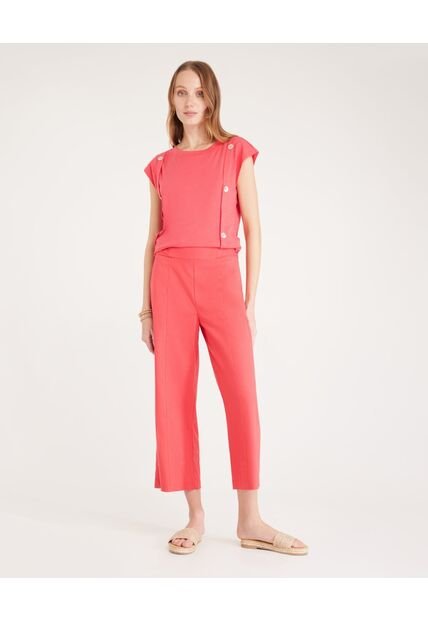 Pantalón Para Mujer  Color Rojo  Marca Patprimo #30071648