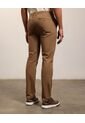 Pantalón Clásico  De Corte Recto  Para Hombre Café Patprimo de Patprimo