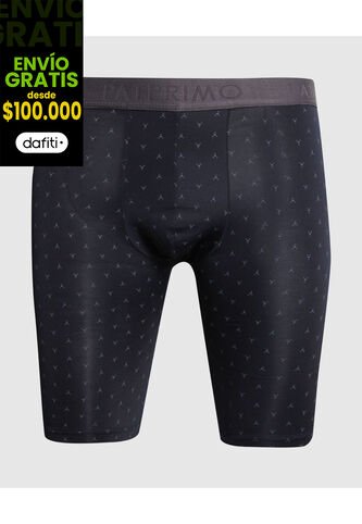 Boxer X1 Para Hombre Filete Largo Color Azul Marca Patprimo #44000461 Patprimo