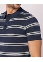 Polo  Para Hombre Cuello Tejido Sin Bolsillo Color Azul Marca Patprimo #44112773 de Patprimo