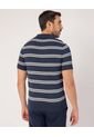 Polo  Para Hombre Cuello Tejido Sin Bolsillo Color Azul Marca Patprimo #44112773 de Patprimo
